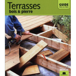 Terrasses : Bois et pierre