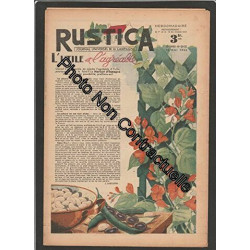 RUSTICA [No 20-22] du 15/05/1944 - L'UTILE ET L'AGREABLE L'HARICOT...