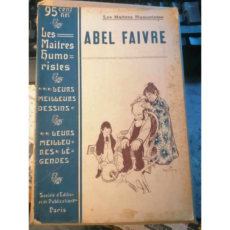 Les maitres humoristes n2 Abel FAIVRE 1907