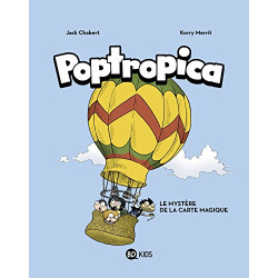 Poptropica Tome 01: Le mystère de la carte magique