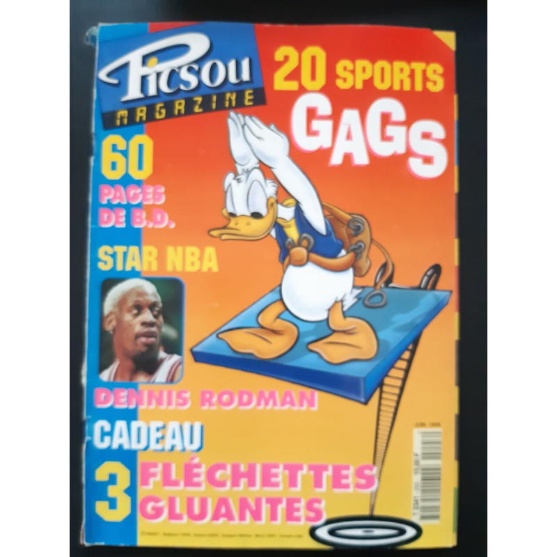 Revue Picsou Magazine n° 293