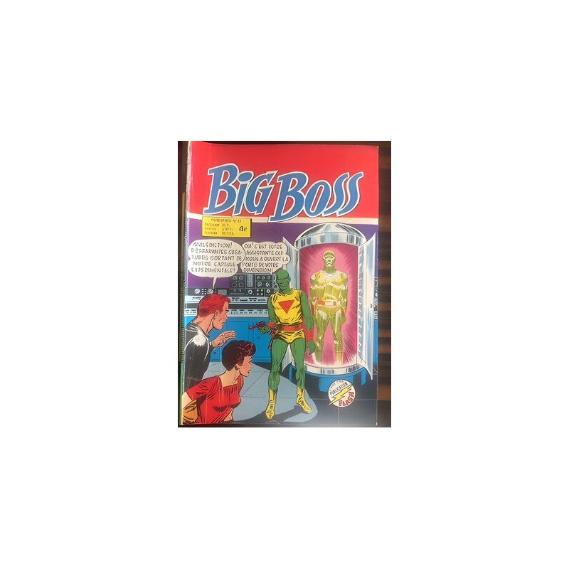BIG BOSS TRIMESTRIEL N°33 - DIMENSION CONDAMNEE