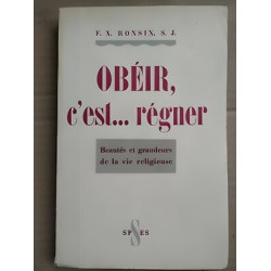 françois xavier Ronsin obéir c'est régner spes
