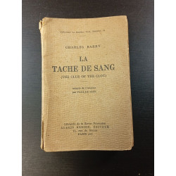 La Tache de Sang (The Clue of the Clot)