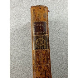 Tasso La Gerusalemme liberata di torquato