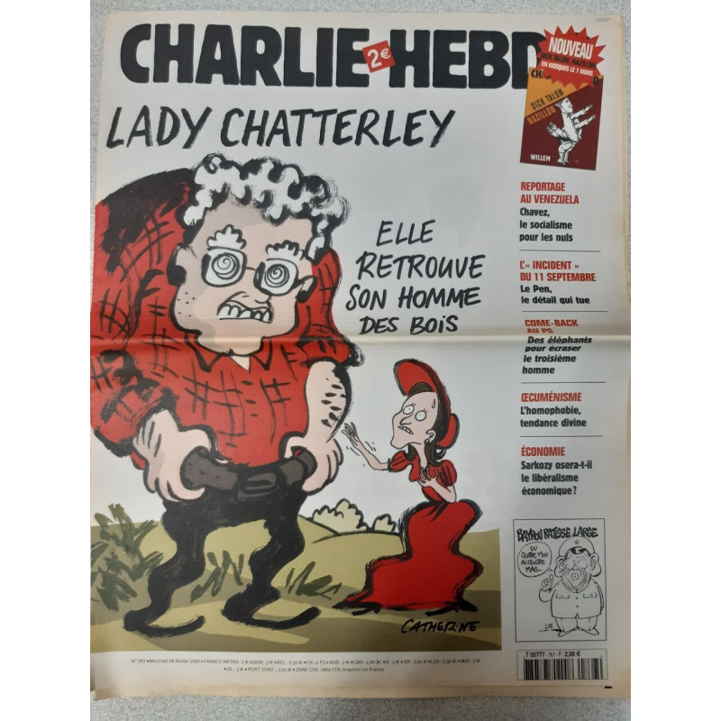 Charlie Hebdo N° 767