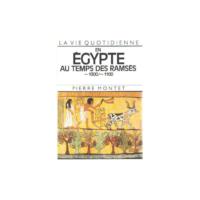 La Vie Quotidienne En Egypte Au Temps Des Ramsès