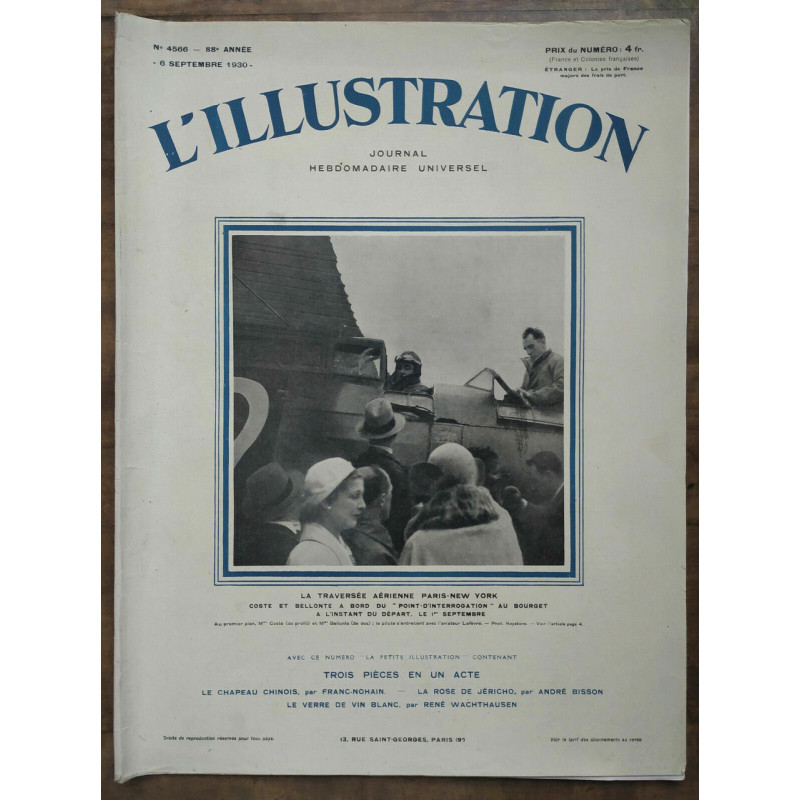 n4566 6 Septembre 1930