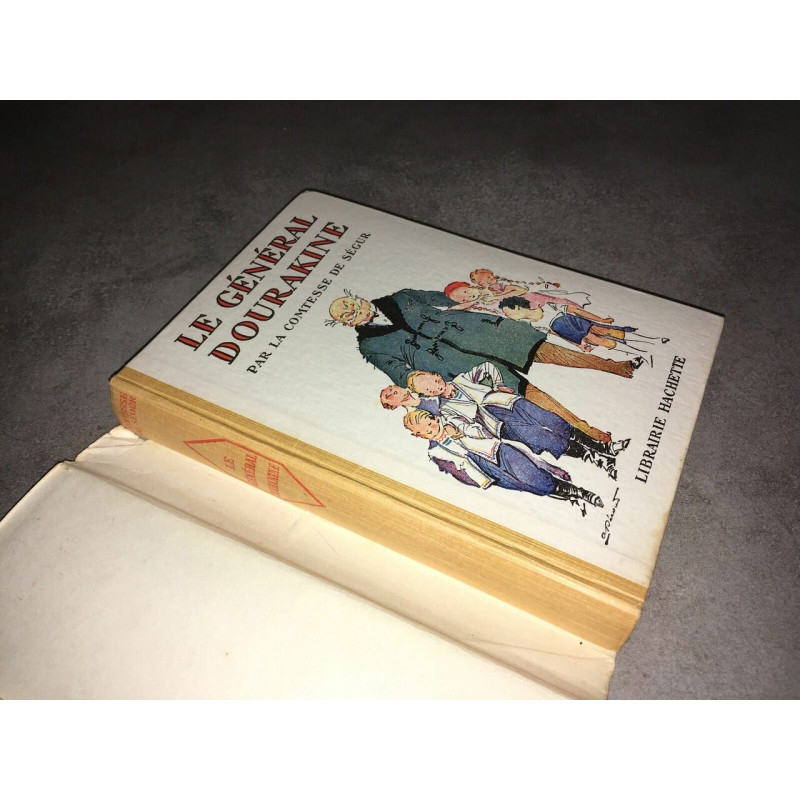 Comtesse de Ségur LE GENERAL DOURAKINE Librairie Hachette PECOUD