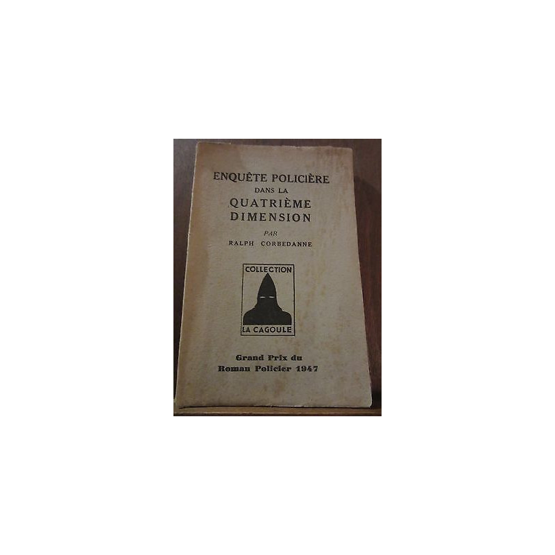 Enquête policière dans la quatrième dimension la Cagoule n40