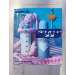 Marie Claire Bienvenue bébé 30 Cadeaux à coudre