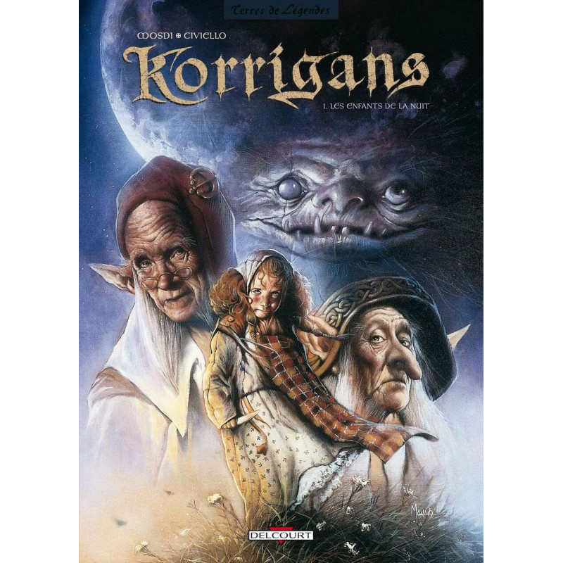 Korrigans T01: Les Enfants de la nuit