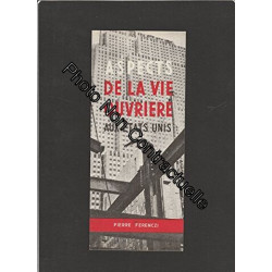 Aspects de la vie ouvrière aux états-unis