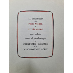 La collection des Prix Nobel de littérature - 1934