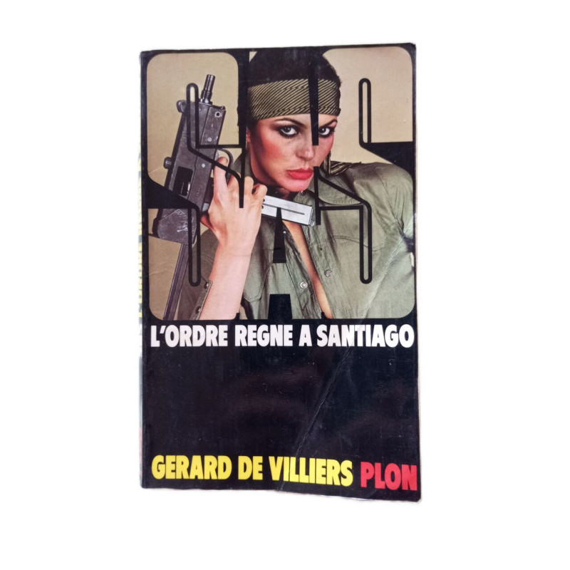 S.A.S l'ordre règine a Santiago