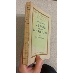 Les Onze devant la porte dorée