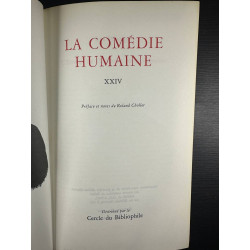 La Comédie Humaine XXIV