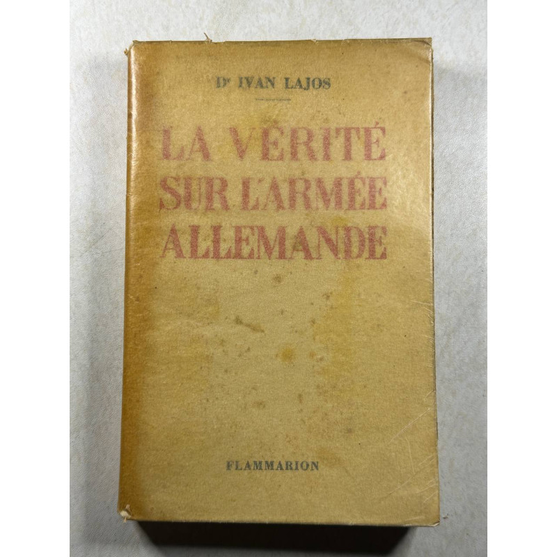 La verite sur l'armée allemande