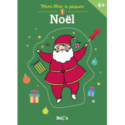 Bloc à piquer Noël