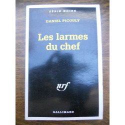 Les larmes du chef gallimard série Noire n2346