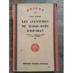 Les Aventures de Hadji Baba d'Ispahan Tome I