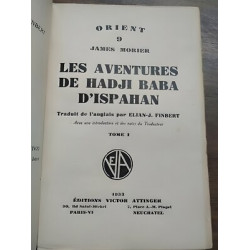 Les Aventures de Hadji Baba d'Ispahan Tome I
