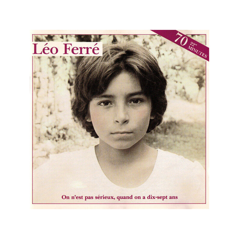 On N'Est Pas Sérieux Quand On A Dix-Sept Ans