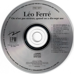 On N'Est Pas Sérieux Quand On A Dix-Sept Ans