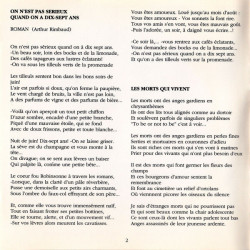 On N'Est Pas Sérieux Quand On A Dix-Sept Ans