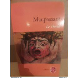 maupassant Le horla