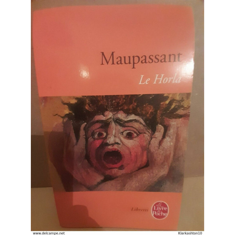maupassant Le horla
