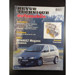 Revue TECHNIQUE automobile n°593