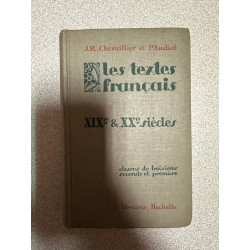 LES TEXTES FRANCAIS XIXe et XXe siècles classes de troisième...
