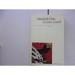 Christoph HEIN silésie La mise à mort recueil de nouvelles