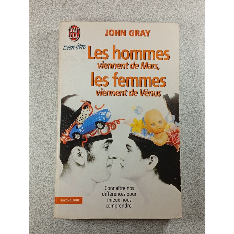 Les Hommes viennent de Mars les femmes viennent de Vénus