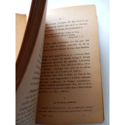 Philologie Anglaise. TOME 1