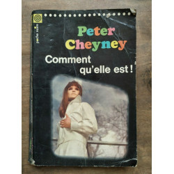 Comment qu'elle est Poche noire