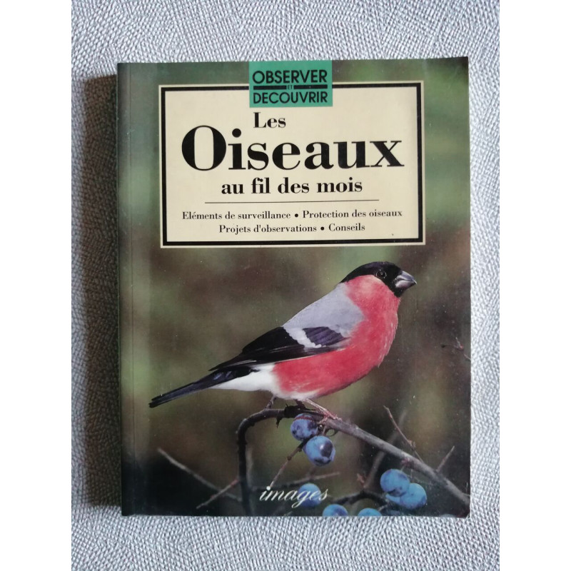Les oiseaux au fil des mois