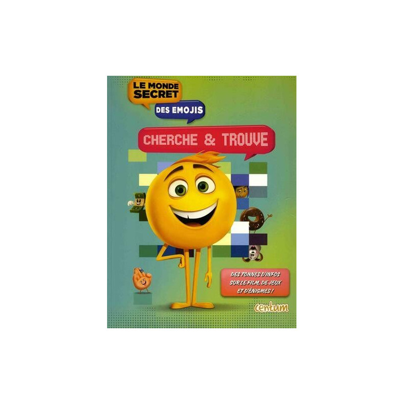 Le monde secret des emojis : cherche et trouve