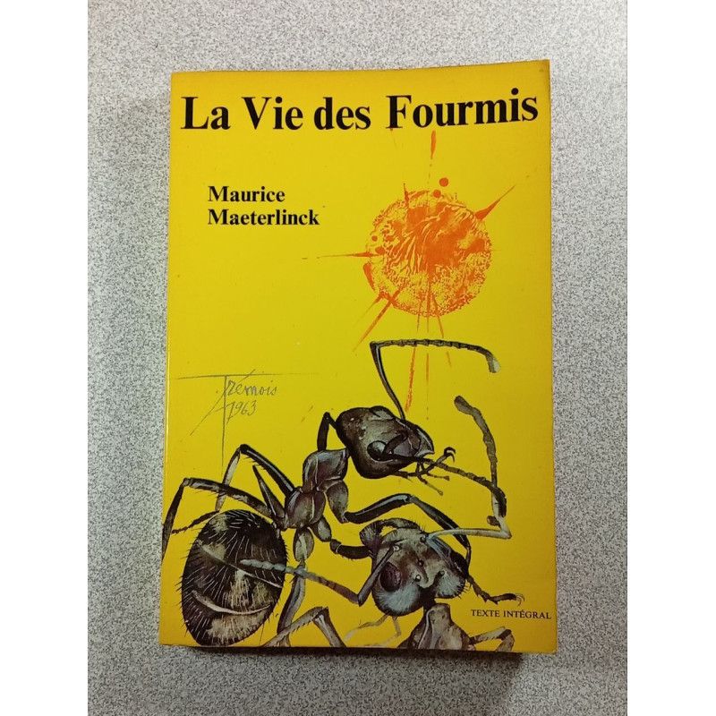 La Vie des Fourmis
