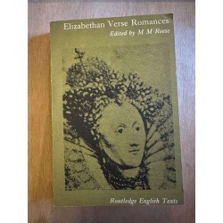 Elizabethan verse romances