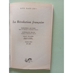 La Révolution Française