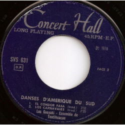 Panorama Folklorique - Danses De Roumanie Et D'Amérique Du Sud