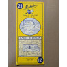 Michelin Carte au 200 000 Bale - St Gall