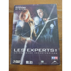 Les experts - crime scene investigation