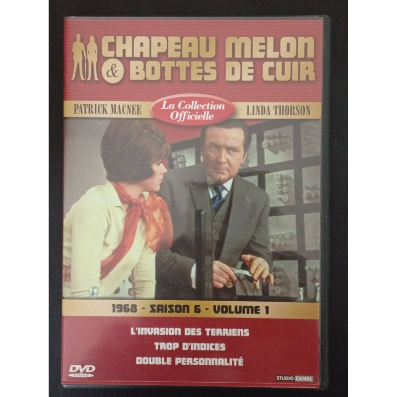 Chapeau melon et bottes de cuir saison 6 volume 1