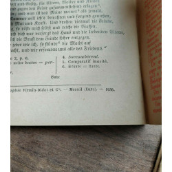 goethe Hermann und Dorothea Les classiques pour tous hatier