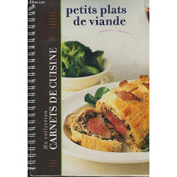 Mes petits plats de viande