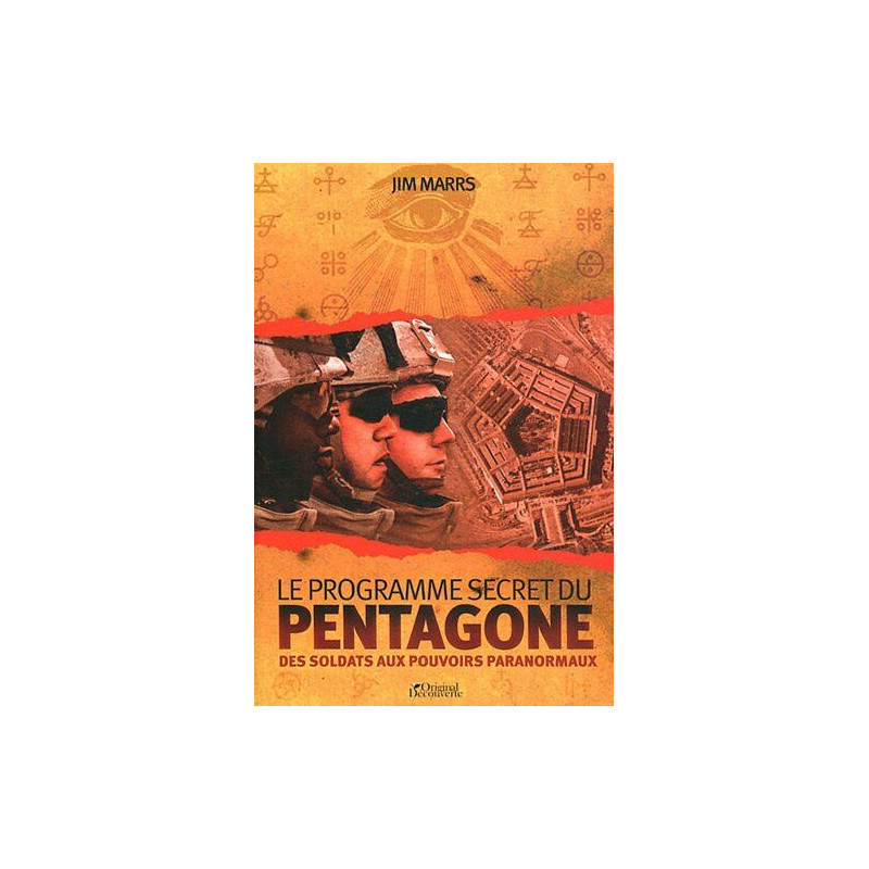 Le programme secret du Pentagone - Des soldats aux pouvoirs...