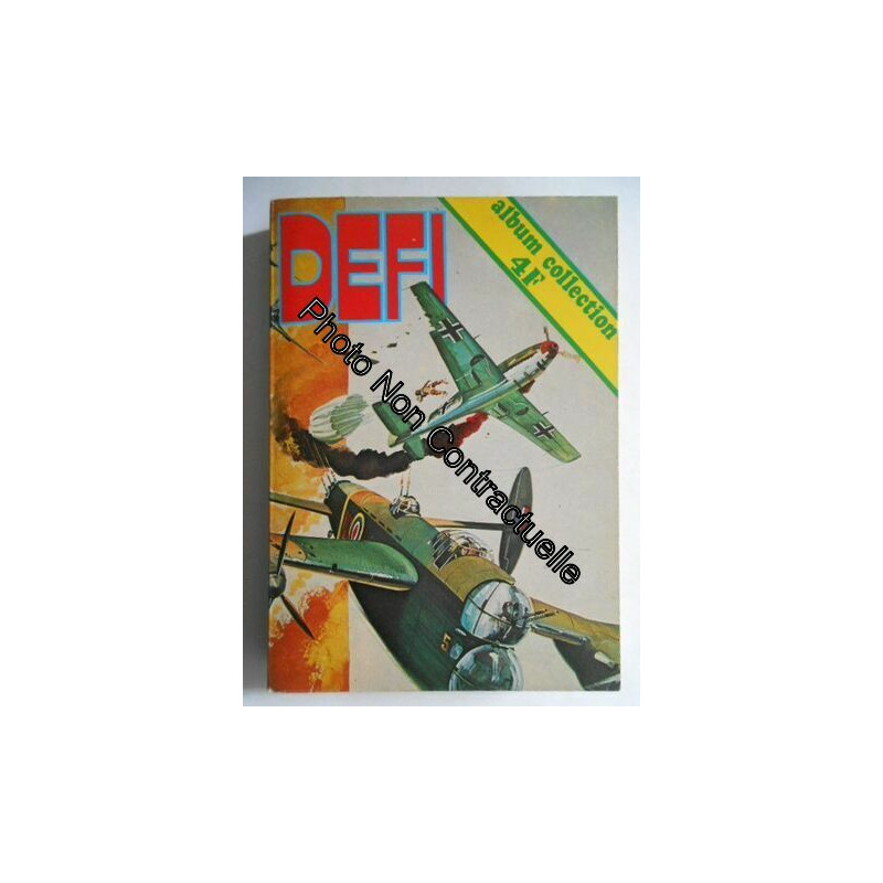 Défi N°19 - Album Comprenant Deux Numeros N°54 Et 55